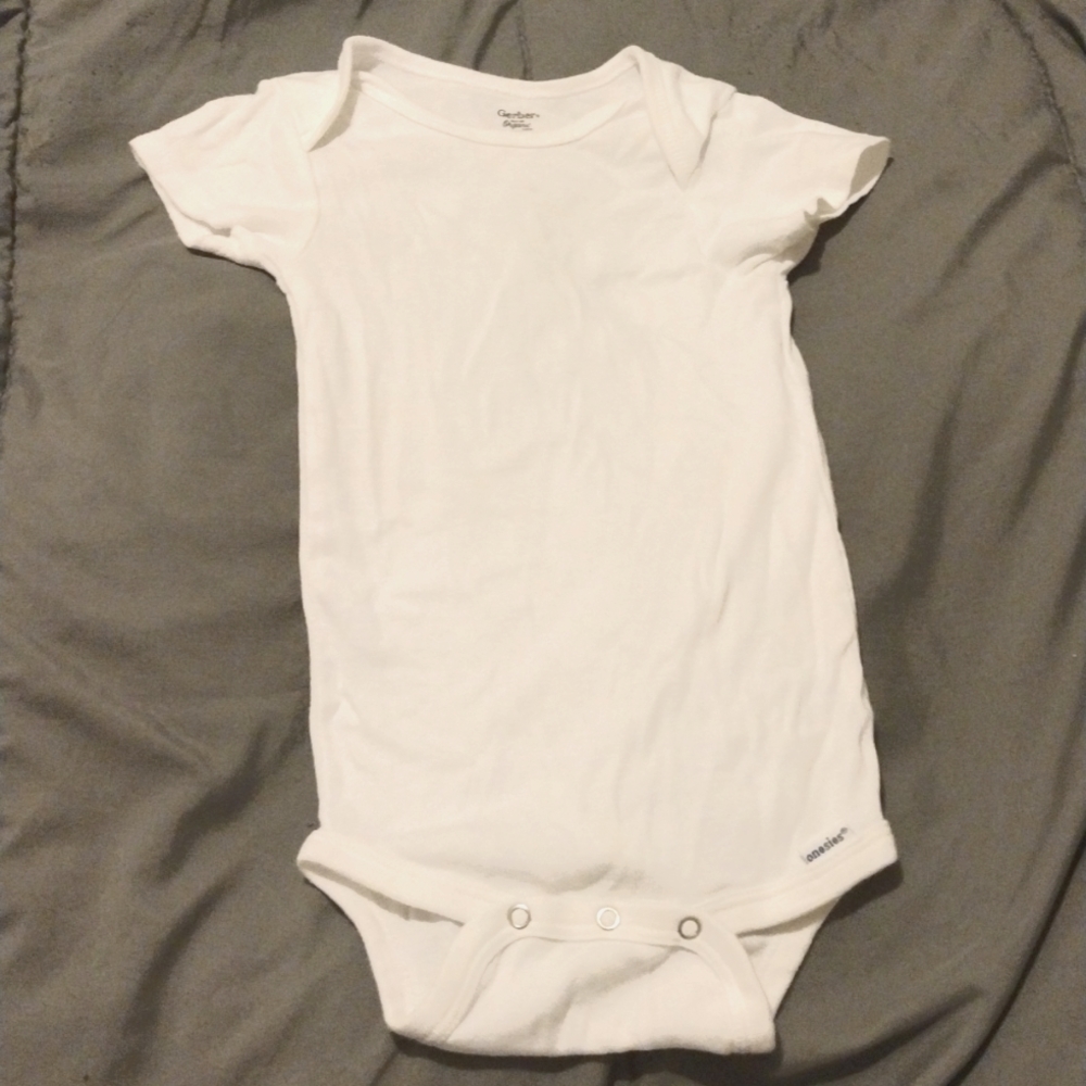 Unisex Gerber baby onesie